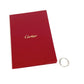 CARTIER แหวนเพชร Ballerine 1PD เครื่องประดับ แพลทินัม รุ่น Pt950 สำหรับผู้หญิง สีเงิน