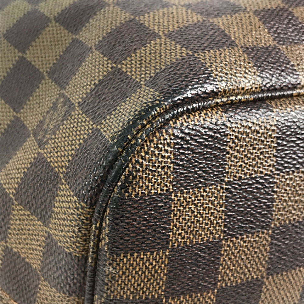 LOUIS VUITTON N51105 Damier Neverfull MM Neverfull MM Handbag Bag Shoulder Bag Tote Bag Damier Canvas Unisex Ebene Brown