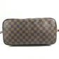 LOUIS VUITTON N51105 Damier Neverfull MM Neverfull MM Handbag Bag Shoulder Bag Tote Bag Damier Canvas Unisex Ebene Brown
