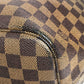LOUIS VUITTON N51105 Damier Neverfull MM Neverfull MM Handbag Bag Shoulder Bag Tote Bag Damier Canvas Unisex Ebene Brown