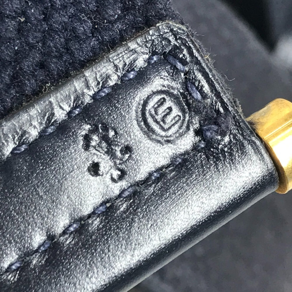 HERMES ヴィンテージ サコ カバン 肩掛け ポーチ付き ショルダーバッグ レザー/キャンバス ユニセックス ベージュ