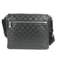 LOUIS VUITTON N41033 ダミエアンフィニ ディストリクトPM ディストリクトPM カバン フラップ 斜め掛け ショルダーバッグ ダミエアンフィニレザー ユニセックス オニキス ブラック