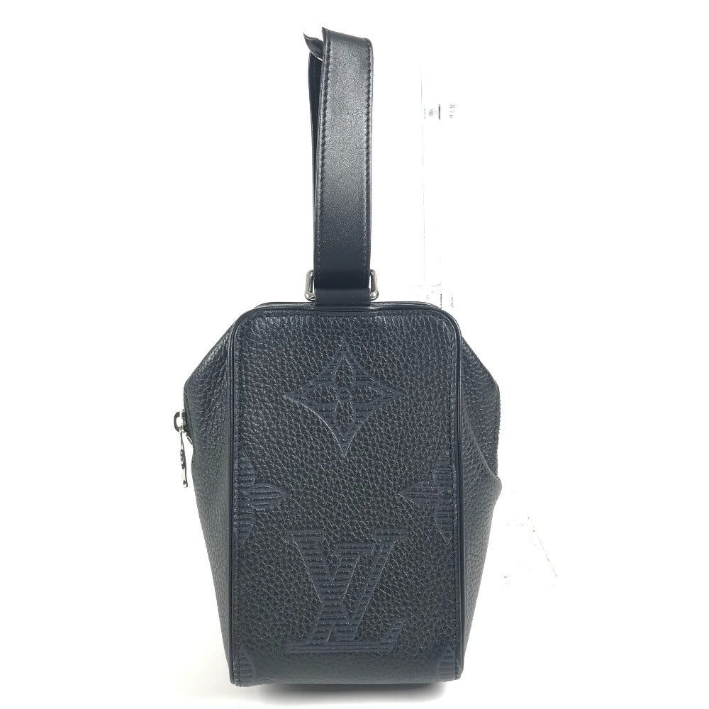LOUIS VUITTON M57292 モノグラムシャドウ ヴァヴァン NV ヴァヴァンNV ポーチ カバン クラッチバッグ ハンドバッグ モノグラムシャドウレザー ユニセックス ブラック