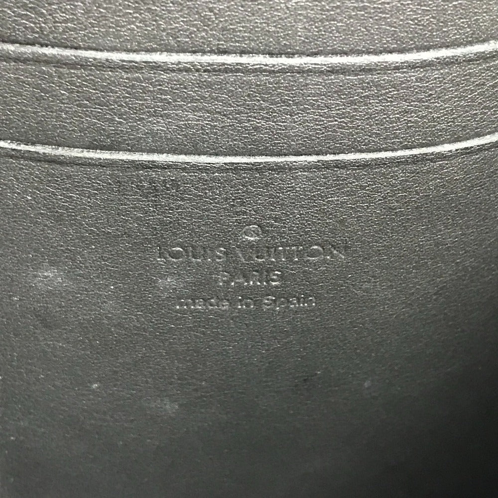 LOUIS VUITTON M57292 モノグラムシャドウ ヴァヴァン NV ヴァヴァンNV ポーチ カバン クラッチバッグ ハンドバッグ モノグラムシャドウレザー ユニセックス ブラック