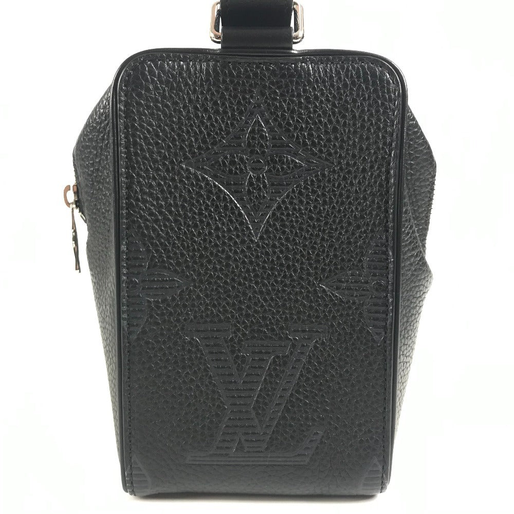 LOUIS VUITTON M57292 モノグラムシャドウ ヴァヴァン NV ヴァヴァンNV ポーチ カバン クラッチバッグ ハンドバッグ モノグラムシャドウレザー ユニセックス ブラック