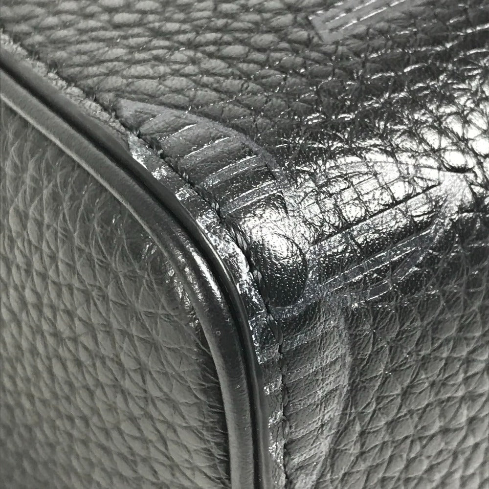 LOUIS VUITTON M57292 モノグラムシャドウ ヴァヴァン NV ヴァヴァンNV ポーチ カバン クラッチバッグ ハンドバッグ モノグラムシャドウレザー ユニセックス ブラック