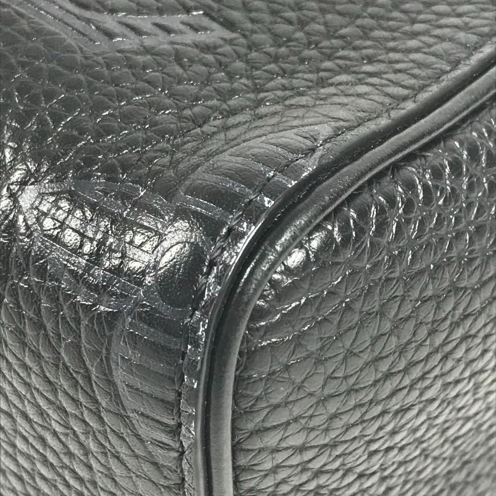 LOUIS VUITTON M57292 モノグラムシャドウ ヴァヴァン NV ヴァヴァンNV ポーチ カバン クラッチバッグ ハンドバッグ モノグラムシャドウレザー ユニセックス ブラック
