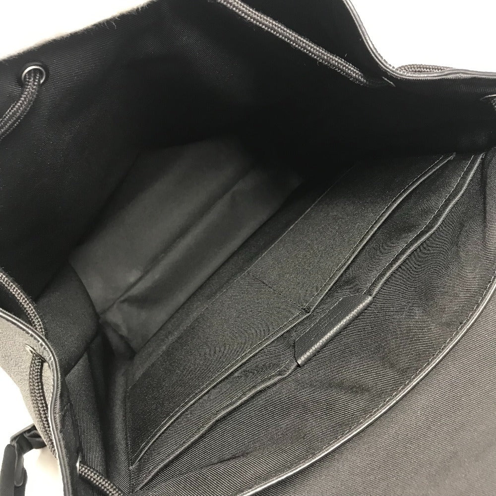 LOUIS VUITTON M15262 LVアエログラム ファストライン バックパック カバン フラップ リュックサック メンズ ノワール ブラック