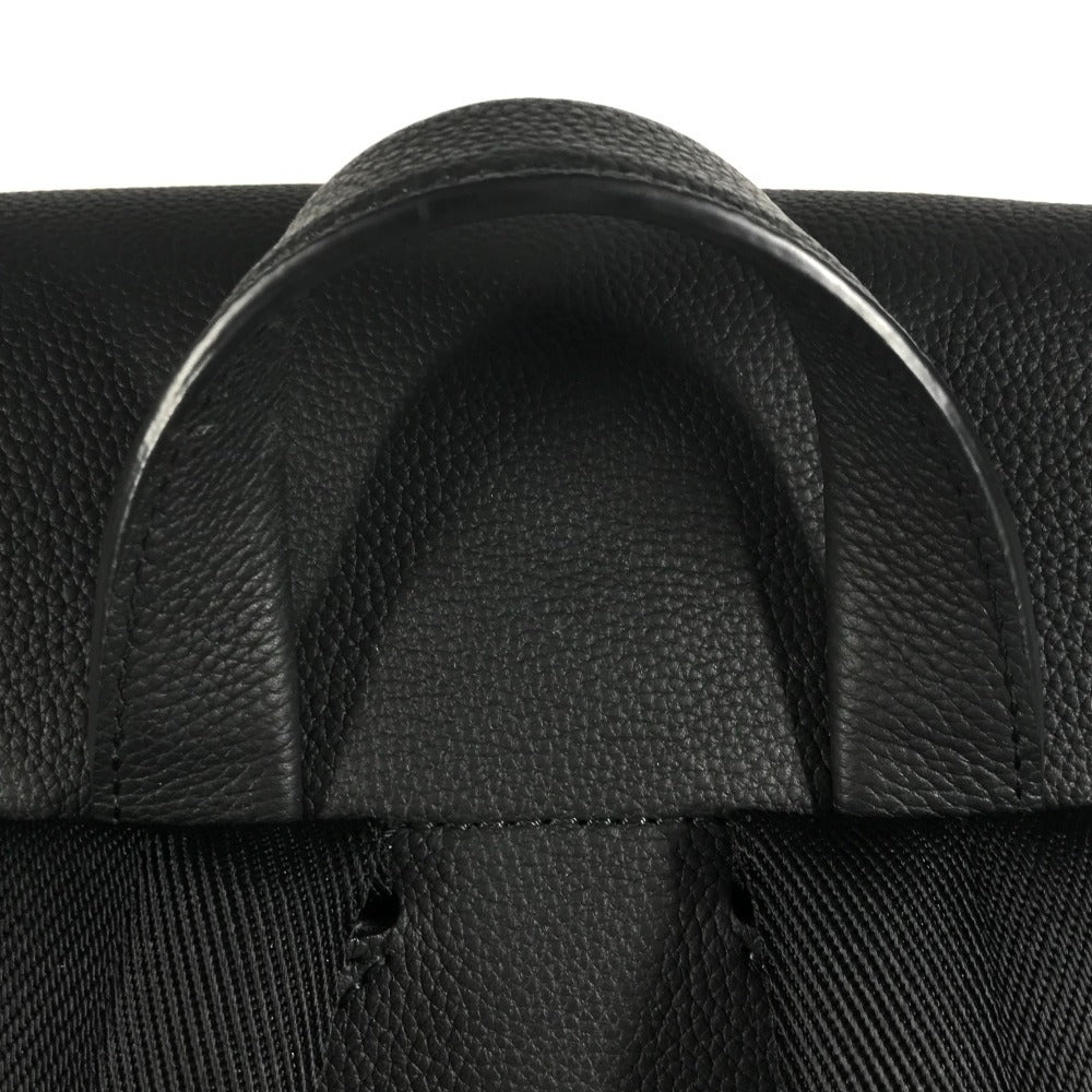 LOUIS VUITTON M15262 LVアエログラム ファストライン バックパック カバン フラップ リュックサック メンズ ノワール ブラック