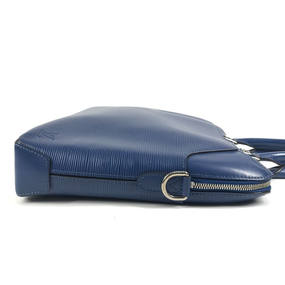 LOUIS VUITTON M51691 エピ オリバー ハンドバッグ カバン トートバッグ 書類バッグ ブリーフケース ビジネスバッグ エピレザー メンズ ブルー