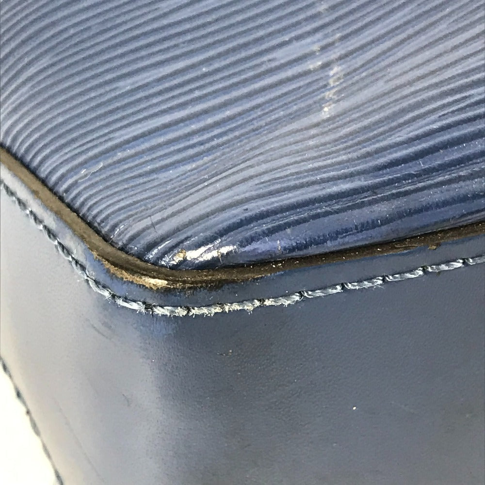 LOUIS VUITTON M51691 エピ オリバー ハンドバッグ カバン トートバッグ 書類バッグ ブリーフケース ビジネスバッグ エピレザー メンズ ブルー