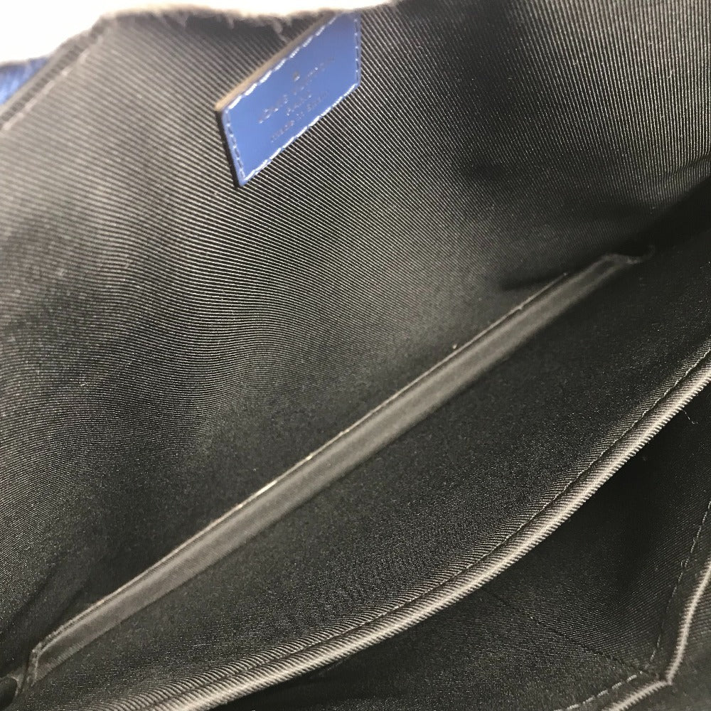 LOUIS VUITTON M51691 エピ オリバー ハンドバッグ カバン トートバッグ 書類バッグ ブリーフケース ビジネスバッグ エピレザー メンズ ブルー