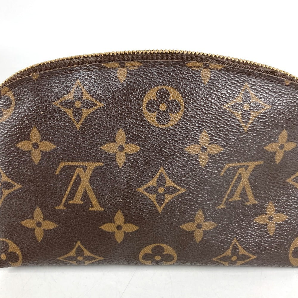 LOUIS VUITTON M47515 モノグラム ポシェット コスメティック PM メイクポーチ ポーチ 化粧ポーチ モノグラムキャンバス ユニセックス ブラウン
