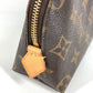 LOUIS VUITTON M47515 モノグラム ポシェット コスメティック PM メイクポーチ ポーチ 化粧ポーチ モノグラムキャンバス ユニセックス ブラウン