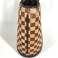LOUIS VUITTON M92133 ダミエソバージュ インパラ カバン トートバッグ ハンドバッグ レザー/ハラコ ユニセックス ブラウン