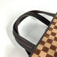 LOUIS VUITTON M92133 ダミエソバージュ インパラ カバン トートバッグ ハンドバッグ レザー/ハラコ ユニセックス ブラウン