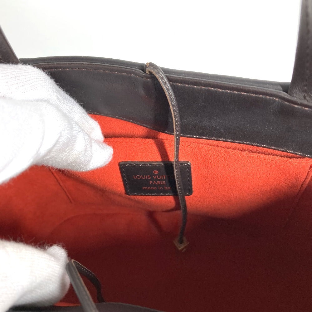 LOUIS VUITTON M92133 ダミエソバージュ インパラ カバン トートバッグ ハンドバッグ レザー/ハラコ ユニセックス ブラウン