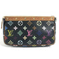 LOUIS VUITTON モノグラムマルチカラー ポシェットアクセソワール カバン ポーチ ショルダーバッグ モノグラムマルチカラーキャンバス レディース ノワール ブラック