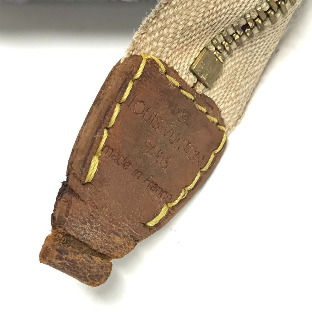 LOUIS VUITTON モノグラムマルチカラー ポシェットアクセソワール カバン ポーチ ショルダーバッグ モノグラムマルチカラーキャンバス レディース ノワール ブラック