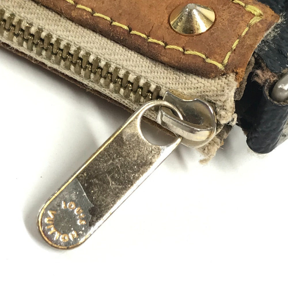 LOUIS VUITTON モノグラムマルチカラー ポシェットアクセソワール カバン ポーチ ショルダーバッグ モノグラムマルチカラーキャンバス レディース ノワール ブラック