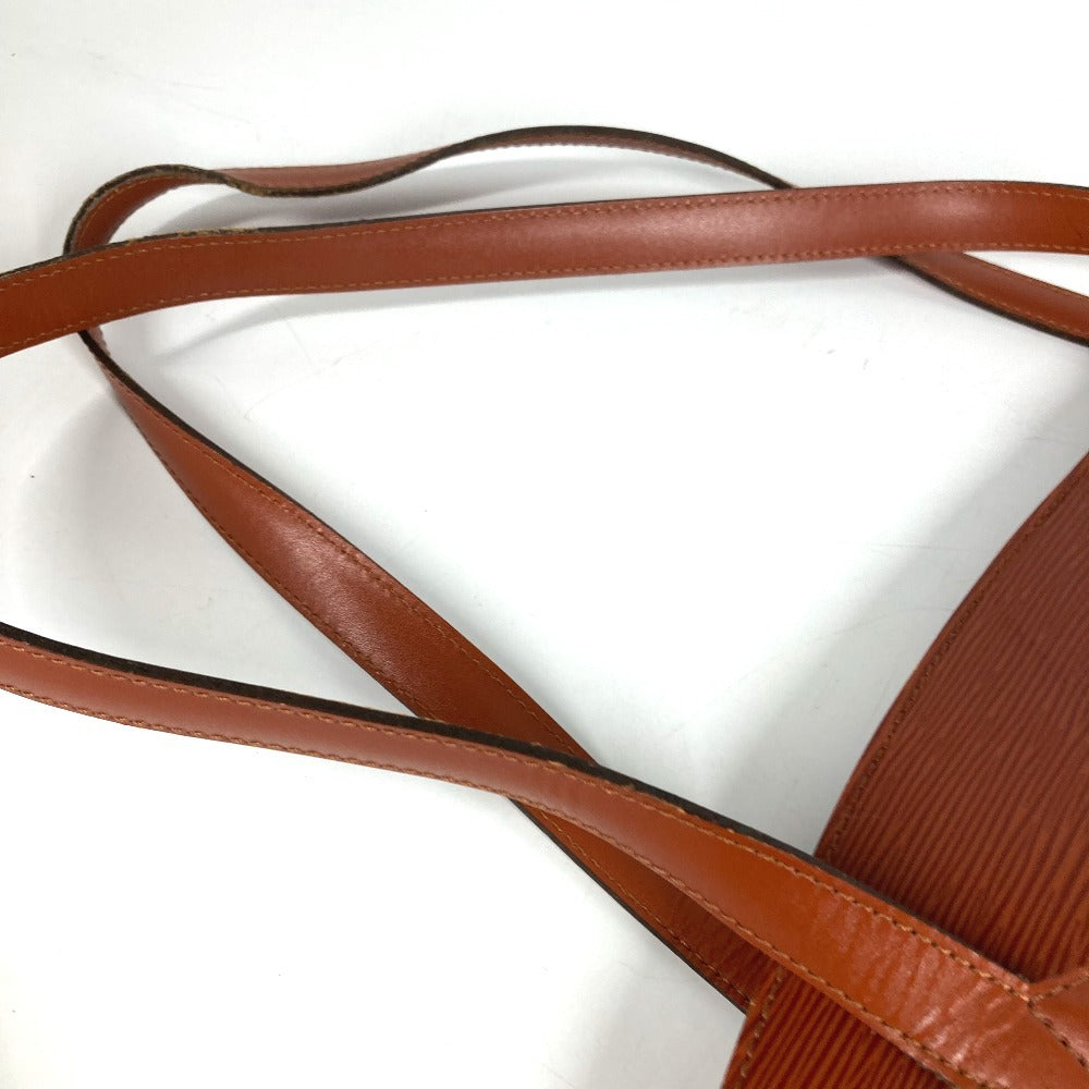 LOUIS VUITTON M52263 エピ サンジャックショッピング トートバッグ ショルダーバッグ エピレザー レディース ケニアブラウン ブラウン