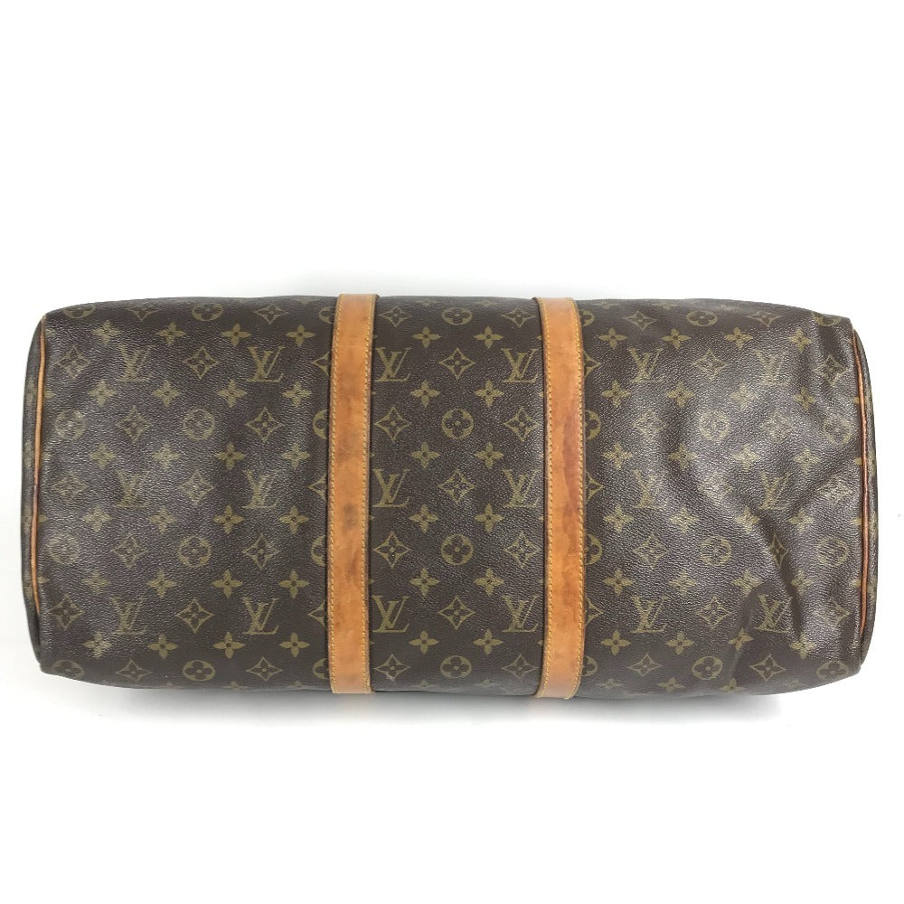 LOUIS VUITTON M41426 モノグラム キーポル50 キーポル 50 デベソ 旧型 旅行バッグ ハンドバッグ トラベルバッグ ボストンバッグ モノグラムキャンバス ユニセックス ブラウン