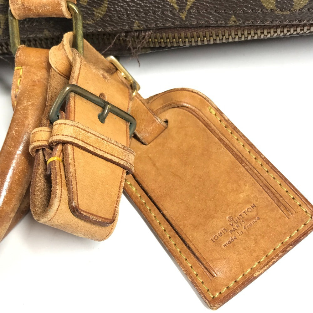 LOUIS VUITTON M41426 モノグラム キーポル50 キーポル 50 デベソ 旧型 旅行バッグ ハンドバッグ トラベルバッグ ボストンバッグ モノグラムキャンバス ユニセックス ブラウン