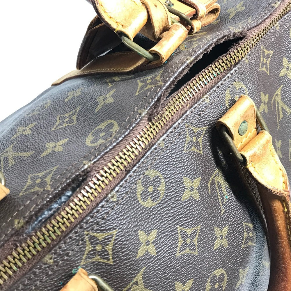 LOUIS VUITTON M41426 モノグラム キーポル50 キーポル 50 デベソ 旧型 旅行バッグ ハンドバッグ トラベルバッグ ボストンバッグ モノグラムキャンバス ユニセックス ブラウン