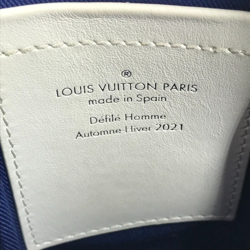 LOUIS VUITTON M45893 エブリディLV ダヌーヴPPM ダヌーヴ PPM カバン 肩掛け ポーチ付き ショルダーバッグ レザー ユニセックス ブルー