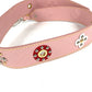 LOUIS VUITTON J02324 エピ フラワーモチーフ 花 替えストラップ バッグアクセサリー ショルダーストラップ エピレザー レディース ローズバレリーヌ ピンク