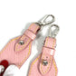 LOUIS VUITTON J02324 エピ フラワーモチーフ 花 替えストラップ バッグアクセサリー ショルダーストラップ エピレザー レディース ローズバレリーヌ ピンク