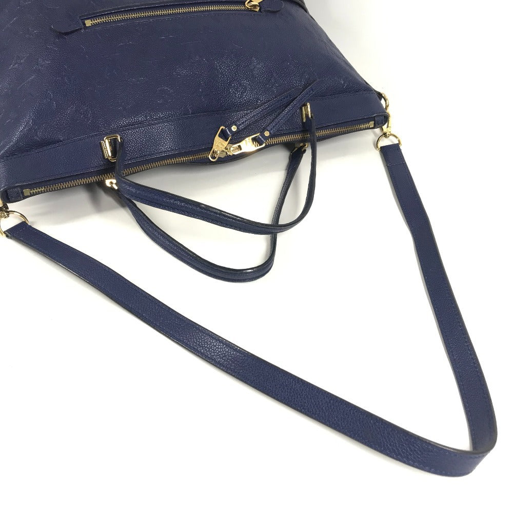 LOUIS VUITTON M41310 モノグラムアンプラント バスティーユMM バスティーユ MM カバン トートバッグ 肩掛け ショルダーバッグ モノグラムアンプラントレザー ユニセックス イリス