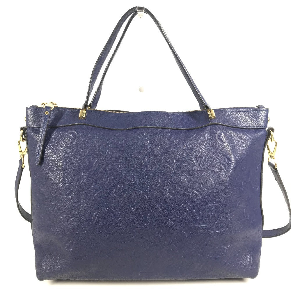 LOUIS VUITTON M41310 モノグラムアンプラント バスティーユMM バスティーユ MM カバン トートバッグ 肩掛け ショルダーバッグ モノグラムアンプラントレザー ユニセックス イリス