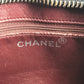 CHANEL ヴィンテージ ロゴ カバン 肩掛け トートバッグ ショルダーバッグ パテントレザー レディース ブラック
