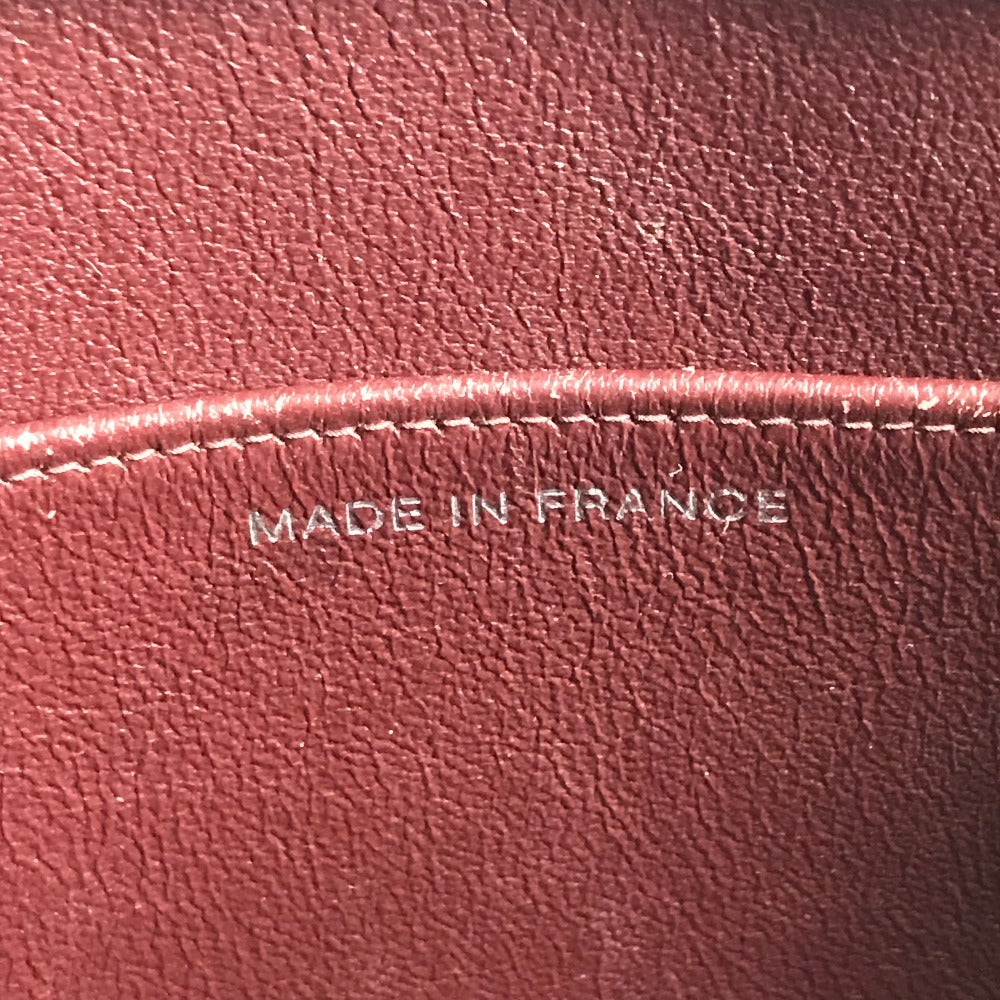 CHANEL ヴィンテージ ロゴ カバン 肩掛け トートバッグ ショルダーバッグ パテントレザー レディース ブラック
