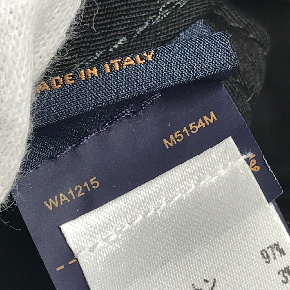 LOUIS VUITTON M5154M LVロゴ キャップ LV リーグ 帽子 キャップ帽 ベースボール キャップ コットン ユニセックス ブラック