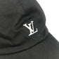 LOUIS VUITTON M5154M LVロゴ キャップ LV リーグ 帽子 キャップ帽 ベースボール キャップ コットン ユニセックス ブラック