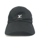 LOUIS VUITTON M5154M LVロゴ キャップ LV リーグ 帽子 キャップ帽 ベースボール キャップ コットン ユニセックス ブラック