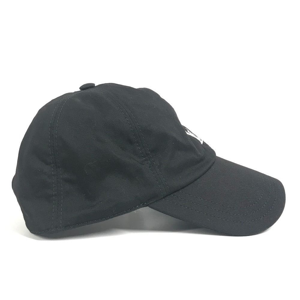 LOUIS VUITTON M5154M LVロゴ キャップ LV リーグ 帽子 キャップ帽 ベースボール キャップ コットン ユニセックス ブラック
