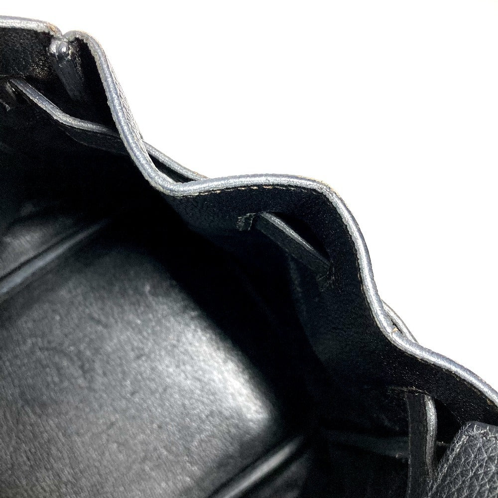 HERMES バーキン35 バーキン 35 カバン トートバッグ ハンドバッグ レザー ユニセックス ブラック