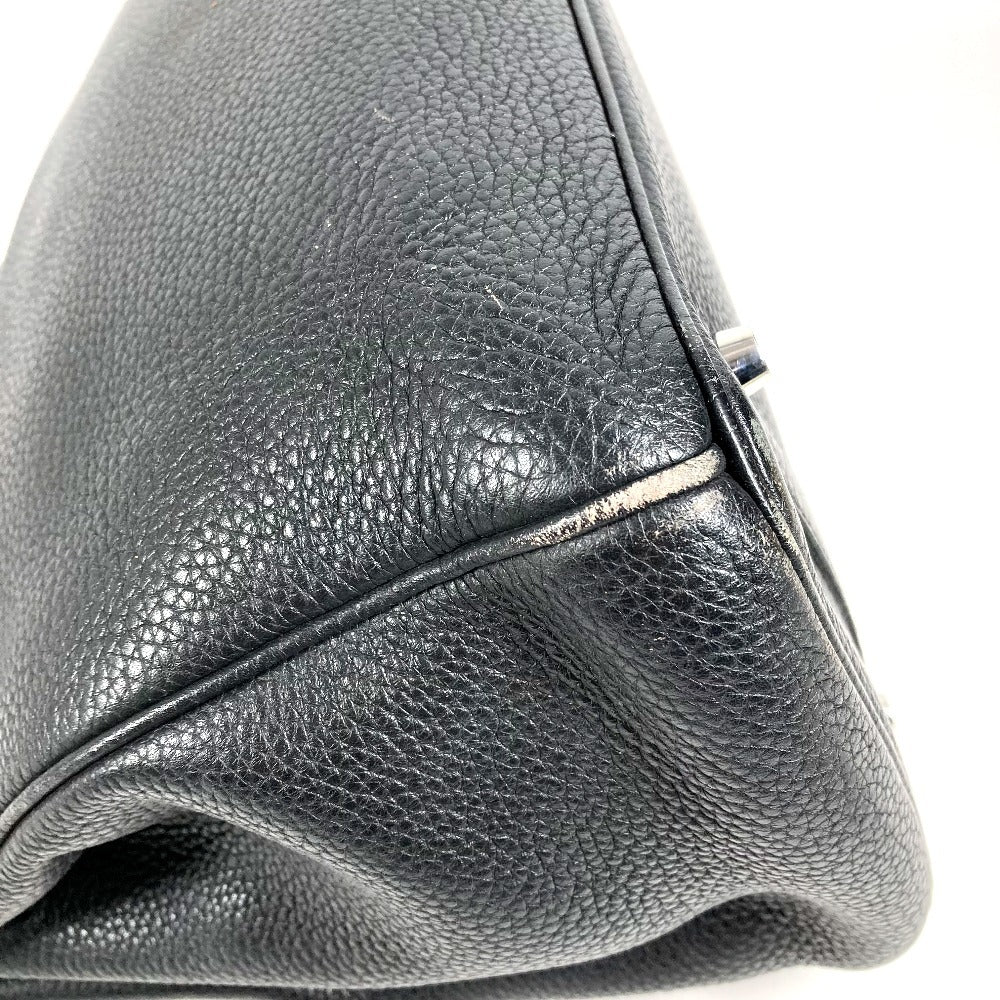 HERMES バーキン35 バーキン 35 カバン トートバッグ ハンドバッグ レザー ユニセックス ブラック
