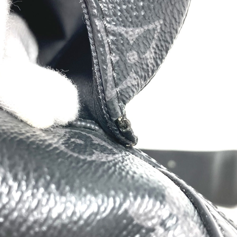 LOUIS VUITTON M40511 モノグラムエクリプス メッセンジャー ヴォワヤージュPM カバン 斜め掛け フラップ ショルダーバッグ モノグラムエクリプスキャンバス ユニセックス ブラック