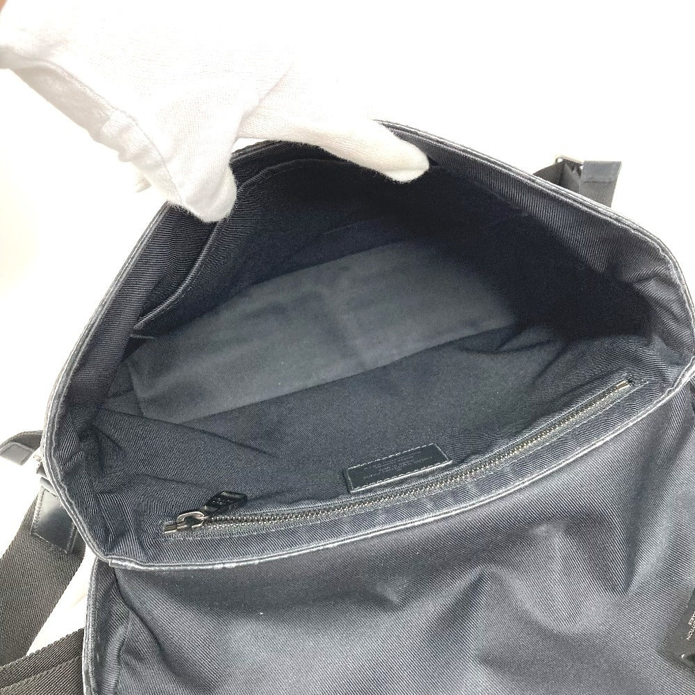 LOUIS VUITTON M40511 モノグラムエクリプス メッセンジャー ヴォワヤージュPM カバン 斜め掛け フラップ ショルダーバッグ モノグラムエクリプスキャンバス ユニセックス ブラック