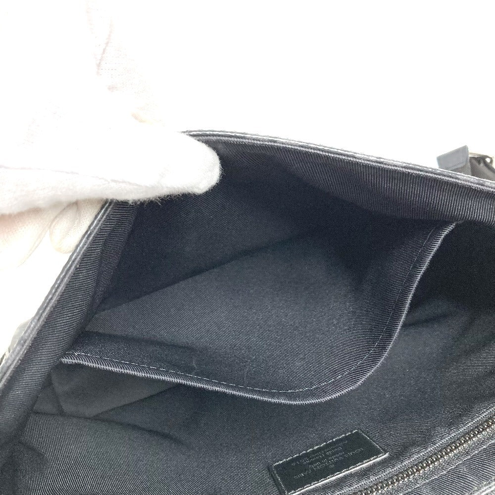 LOUIS VUITTON M40511 モノグラムエクリプス メッセンジャー ヴォワヤージュPM カバン 斜め掛け フラップ ショルダーバッグ モノグラムエクリプスキャンバス ユニセックス ブラック