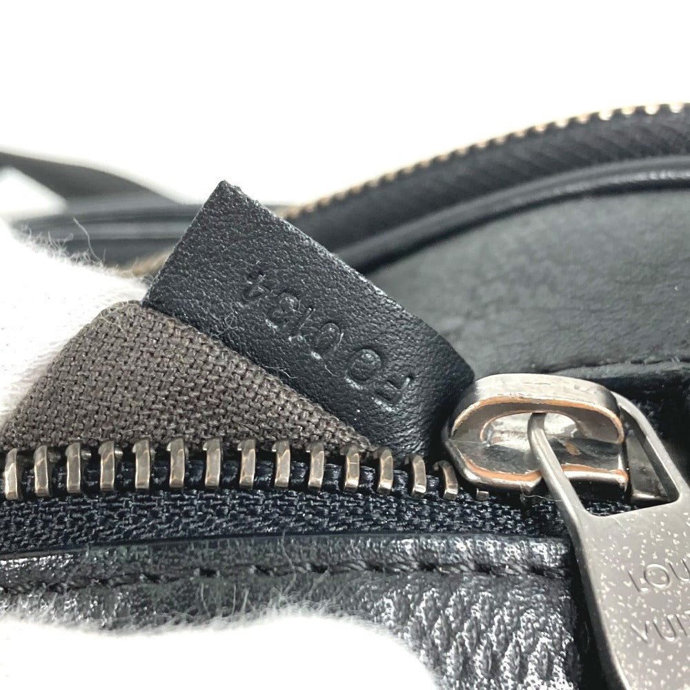 LOUIS VUITTON N41288 ダミエアンフィニ アンブレール 2WAY ハンドバッグ カバン ベルトバッグ ボディバッグ ダミエアンフィニレザー ユニセックス オニキス ブラック