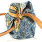 LOUIS VUITTON M95049 モノグラムデニム バギーPM バギー PM 斜め掛け ポケット カバン ２WAYバッグ 肩掛け ショルダーバッグ モノグラムデニム レディース ブルー