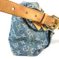 LOUIS VUITTON M95049 モノグラムデニム バギーPM バギー PM 斜め掛け ポケット カバン ２WAYバッグ 肩掛け ショルダーバッグ モノグラムデニム レディース ブルー