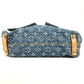 LOUIS VUITTON M95049 モノグラムデニム バギーPM バギー PM 斜め掛け ポケット カバン ２WAYバッグ 肩掛け ショルダーバッグ モノグラムデニム レディース ブルー