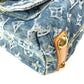 LOUIS VUITTON M95049 モノグラムデニム バギーPM バギー PM 斜め掛け ポケット カバン ２WAYバッグ 肩掛け ショルダーバッグ モノグラムデニム レディース ブルー