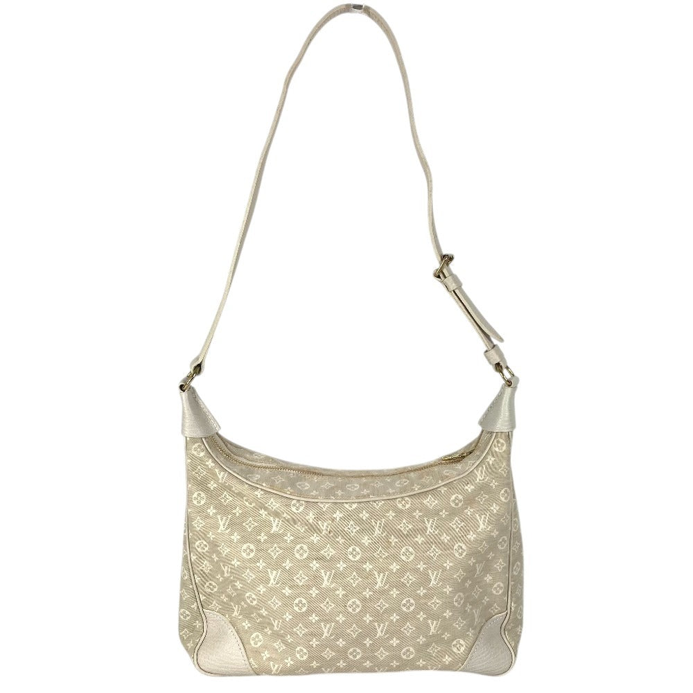 LOUIS VUITTON Ｍ95317 モノグラムミニラン ブローニュ カバン 肩掛け ショルダーバッグ モノグラムミニランキャンバス レディース ベージュ